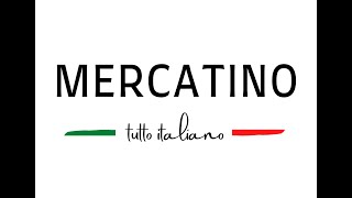 Mercatino tutto italiano - zaczynamy !:)