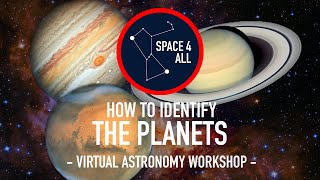 Space4All Virtual Astronomy Workshop - The Planets | 24/02/2021: