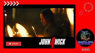 JOHN WICK 4  MOVIE TRAILER 2023