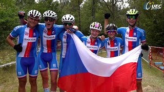 #EuroMTBYouth24 | Highlights Team Relay U15