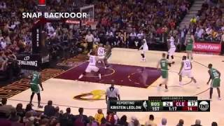 Boston Celtics (Brad Stevens) "Snap" Angle Series