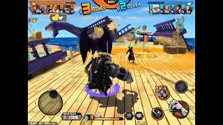 OnePieceBountyRush new account lvl 100 zephyr abuse