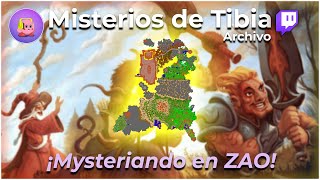 🔴 ¡Hoy le toca a ZAO! ¡Vamos a mysteriar sobre una de las actualizaciones más grande de #Tibia!