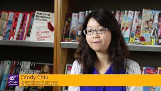 Candy Chiu (Taiwan), CUHK MBA Class of 2016