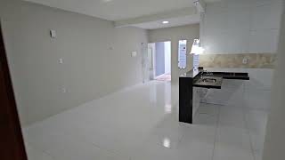 LINDA CASA TÉRREA COM 3 QUARTOS - BAIRRO SANTA LUZIA - CRATO (CE)