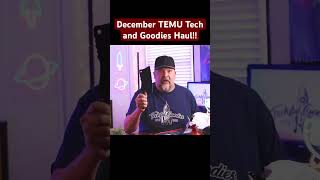 Temu, Tech and goodies Hall for December 2023