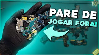 3 Motivos Para Guardar Sub Placa Ruins no Conserto de Celular! (Nunca Jogue Fora)