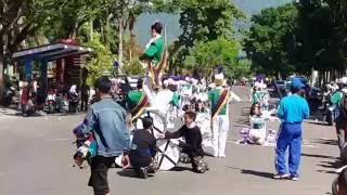 Performance Tim drumband Gita Bahana Smekta Corps