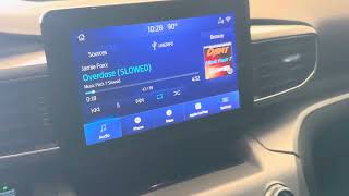 Focal IS 690/165 on Audio Control 4.800 in 2020 Ford Explorer