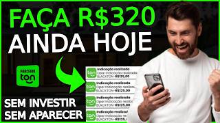 [NOVO] Site para Ganhar R$320 Por Dia GARANTIDO Trabalhando em Casa na Internet