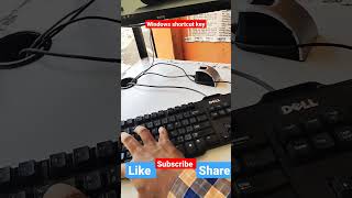 windows shortcut keys