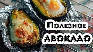 Полезное Авокадо. Быстрый и вкусный ужин. Рецепт авокадо в духовке.