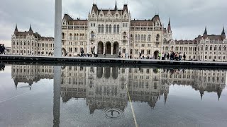 Scenic View of Budapest, Hungary