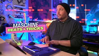 Maschine | Making A Chill Hop Beat + Tricks | @NativeInstruments