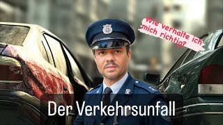 💡Wie verhalte ich mich nach einem Verkehrsunfall richtig?✅