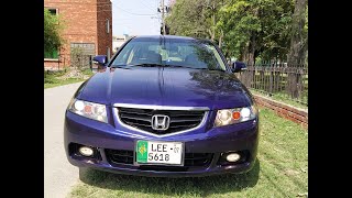 Honda Accord 2007 Pakistan Detailed Review | Best luxury Cars under 1.5 million