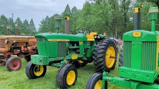 Southern Indiana Antique Machinery Show Classic Tractors part 2