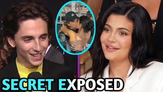 Unveiling the Truth: Kylie Jenner and Timothée Chalamet's Relationship Status Amidst Rumors