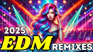 Music Mix 2024 🎧 EDM Remixes of Popular Songs 🎧New Bass Boosted Songs 2024, Part - 1