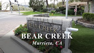 Bear Creek Murrieta California Home Community 4K | Premier Agent Network