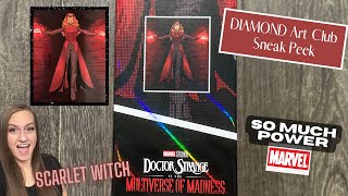 Diamond Art Club Sneak Peek! “So Much Power” Scarlet Witch ~ Marvel™️