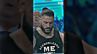 Don't back down💯 Roman Reigns 🔥 best motivational 😈 status #shorts