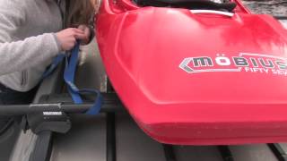 How to Tie a Kayak to Your Car | Skills | Rapid Magazine | Rapid Media