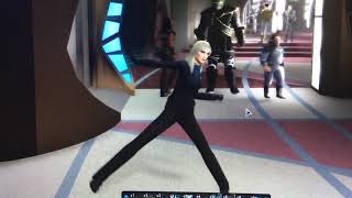 Star Trek Online Hilarious Emote