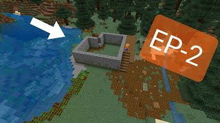 MINECRAFT survival EP 2 building a house