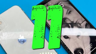 iPhone 11: замена корпуса с приветом Якутским мастерам-рукож..ам👋