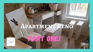 Small Apartment Reno Part One