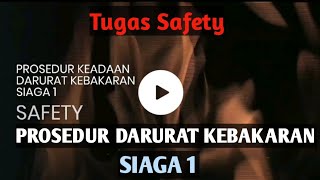 Prosedur Darurat Kebakaran I Siaga1 I Safety