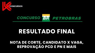 Petrobras 2024 Resultado Final Nota de Corte