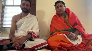 కార్తిక మాసం మహన్యాస పారాయణ విశిష్ఠత sanskrit brothers