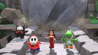 Mario Party 9 Step It Up - Mario vs Sonic vs Peach vs Daisy (Master CPU)