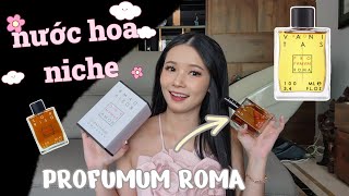 NƯỚC HOA NICHE PROFUMUM ROMA | Unbox - Review | MIMI OFFICIAL