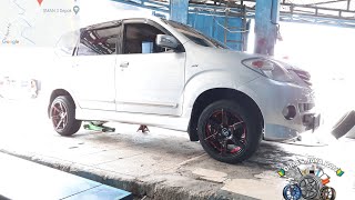 TOYOTA AVANZA X VELG S-1 RING 16 + BAN HANKOOK 185 55 18 VENTUS V2 CONCEPT