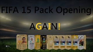 ANOTHER ONE! FIFA 15 Pack Opening