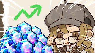 How to farm Crystals for End Game players