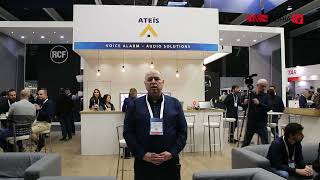 ATEÏS Europe at Integrated Systems Europe 2024