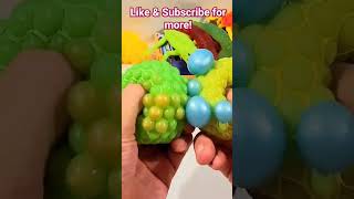 New ASMR for kids! Slime, plasticine, modeling foam, unpacking cars, egg, squeezy, gooey, fun balls!