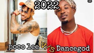 New Dance Challenge 2022 :Poco Lee🇳🇬 Vrs Dancegod Lloyd🇬🇭.A must watch