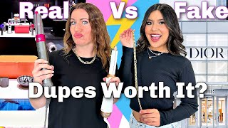 Surprising Results!! | Are Dupes Worth It?