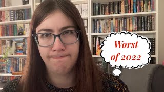 Worst books of 2022