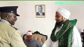 Habib Al Ja’fri the police of Malindi Kenya revert to Islam