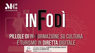 WEBINAR INFODì. Cultura e Impresa. Il DCE  Gli esiti e le prospettive - Pietro Marcolini