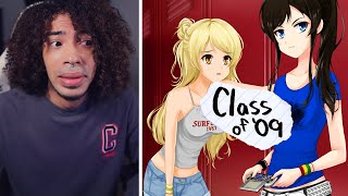 Danganronpa Fan Reacts To Class Of '09 For The First Time!