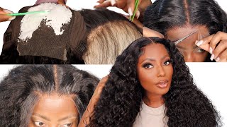 DETAILED STEP BY STEP BEGINNER FRIENDLY WIG INSTALL FROM START TO FINISH FT ALIPEARL HAIR