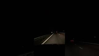 Night Drive in Range Rover to the Deggendorf - University of Deggendorf #passau #deggendorf #germany