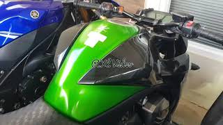 Nikmatnya ride dengan ZX636